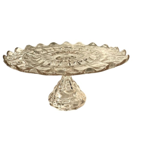 Vintage Priscilla-Alexis Cake Stand by Dalzell, Gilmore, Leighton - Picture 1 of 10